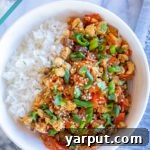 Korean Inspired Tofu Bowls with Vegetables thumbnail