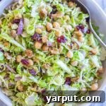 Thumbnail of Shaved Brussels Sprout Salad