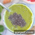 Detoxifying Green Smoothie