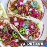 Crispy Vegan Carnitas with Mushrooms
