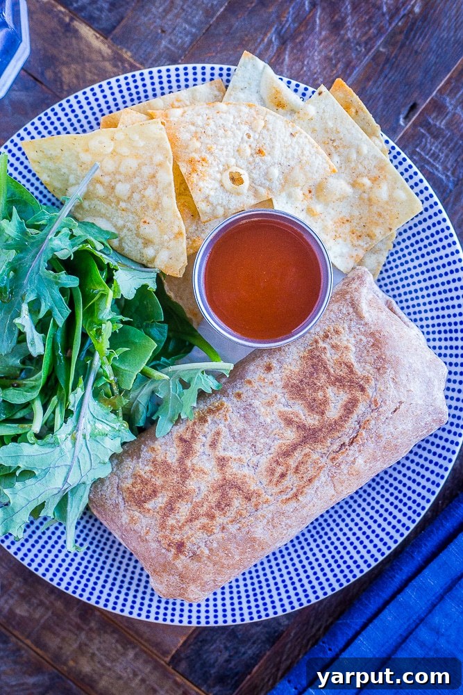 Make Ahead Bean Burritos, perfect for meal prepping and quick vegetarian meals, neatly wrapped and ready.