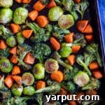 Image of easy roasted vegetables