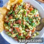 Chunky Avocado Salsa