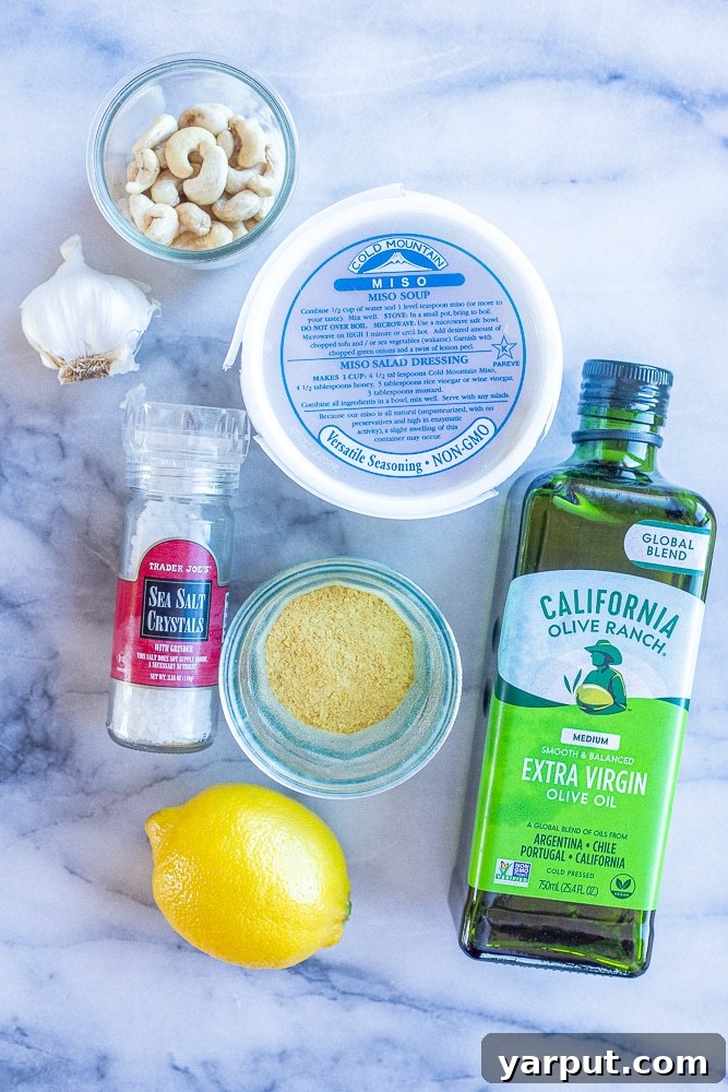 Effortless Vegan Pesto 3 all the ingredients needed to make this vegan pesto recipe