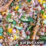 Thumbnail image of the Mediterranean Quinoa Salad recipe.