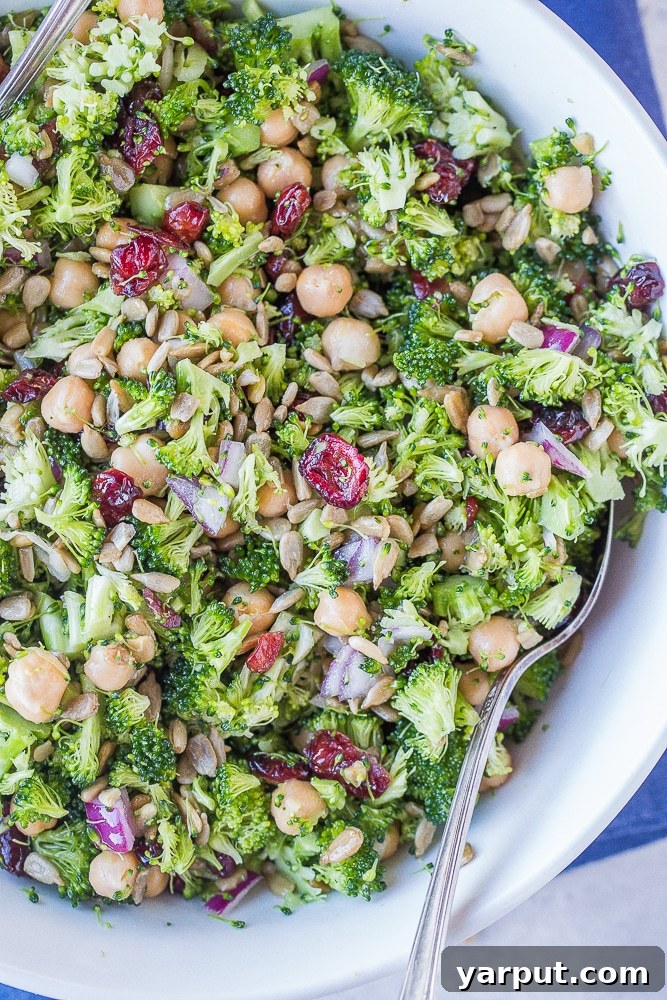 41 Vibrant Summer Salad Ideas 24 Crunchy Broccoli salad with Maple Mustard Dressing, sweet and tangy.