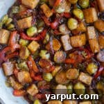Balsamic Tofu with Vegetables