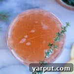 Apple Cranberry Kombucha Mimosa