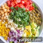 New Mexican Inspired Chopped Salad