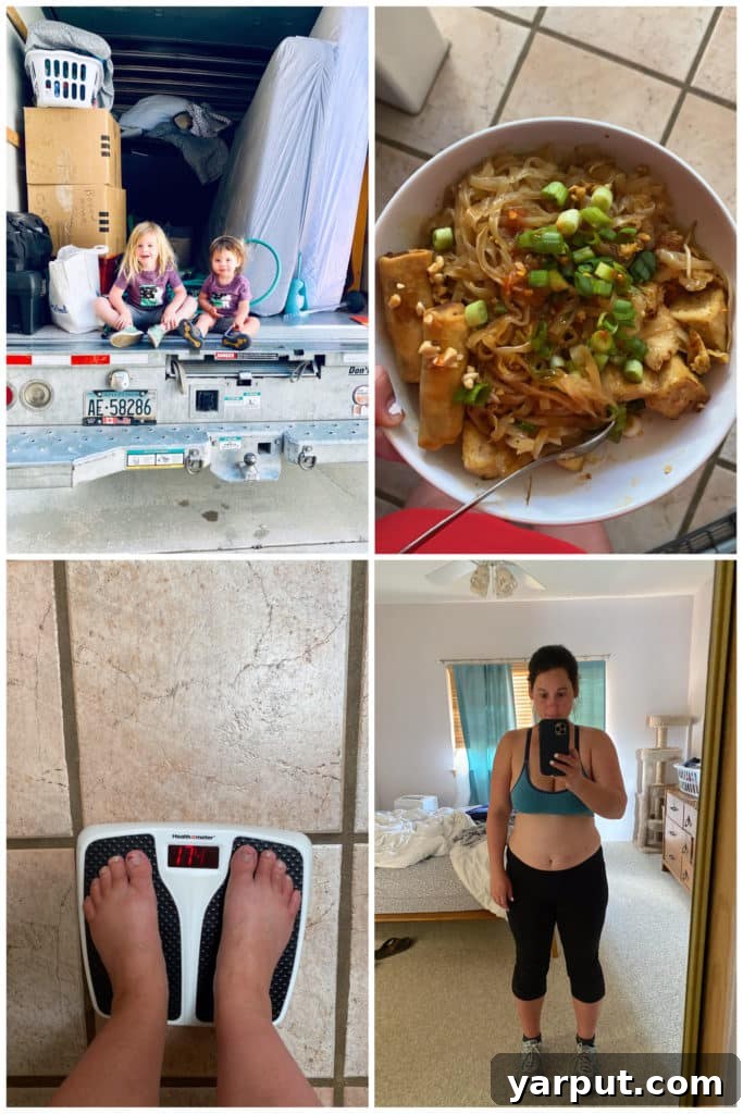 Decoding My Thyroid Chapter One 4 A woman in a kitchen, reflecting on her pandemic lifestyle.