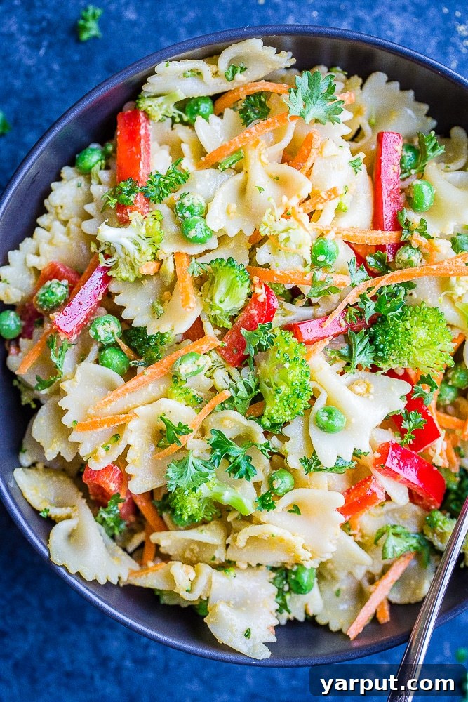 Primavera Pasta Salad