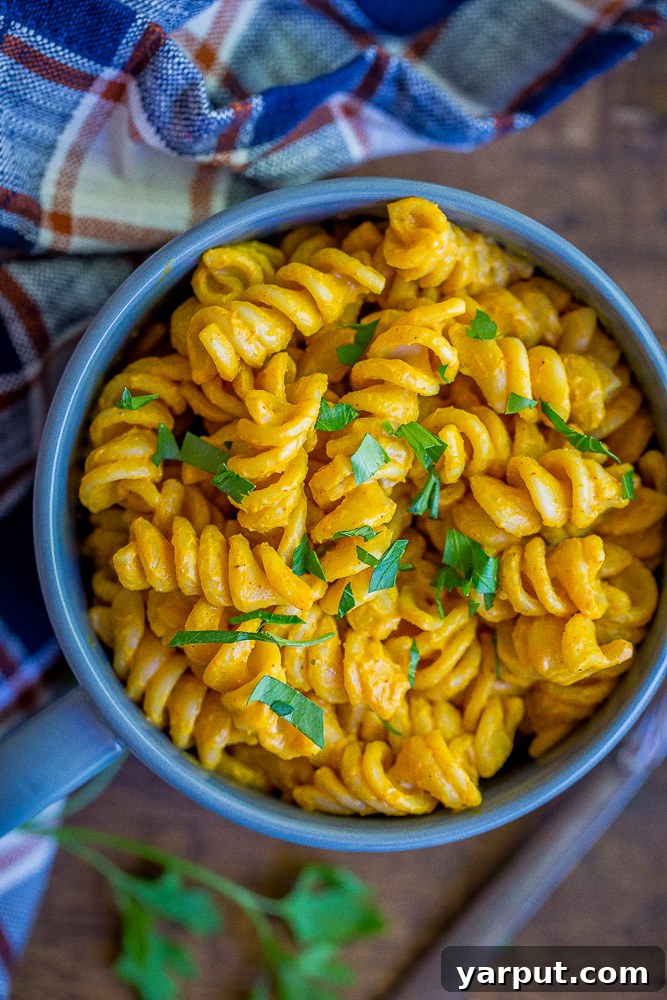 Zesty Pumpkin Mac N Cheese