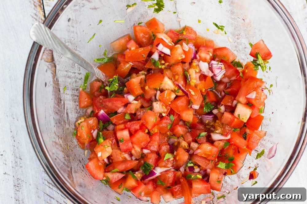 Prepared homemade black bean tostadas