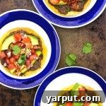 Homemade Black Bean Tostadas