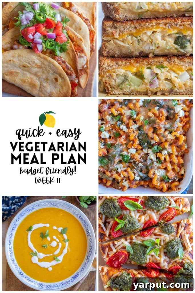 Frugal Feasts: Week 11 Meal Plan 2 A vibrant flat lay of various fresh vegetables and kitchen utensils, symbolizing a healthy and efficient meal prep.