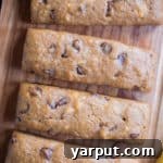 Chocolate Chip Banana Bread Bars