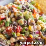 Loaded Black Bean Salad
