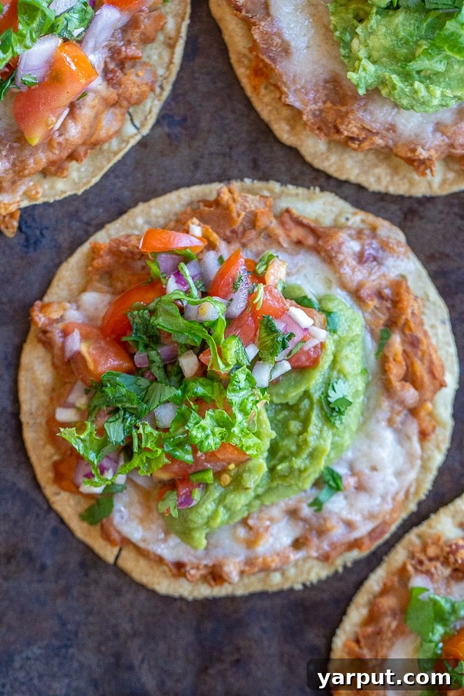 41 Flavorful Soy-Free Vegetarian Meals for Lunch and Dinner 26 Simple and delicious bean and cheese tostadas