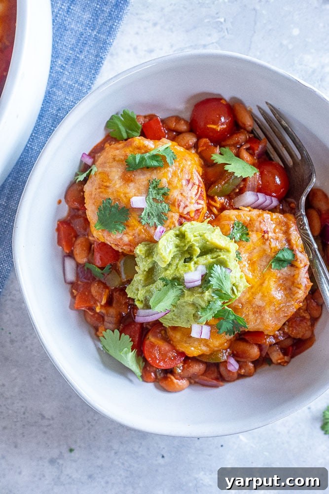 41 Flavorful Soy-Free Vegetarian Meals for Lunch and Dinner 43 Comforting polenta enchilada bake