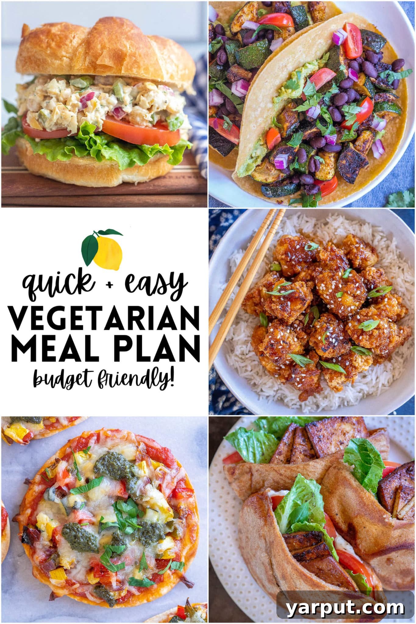 Affordable Plant-Based Meal Plan Week 22 2 Weekly Budget-Friendly Vegetarian Meal Plan featuring various delicious dishes