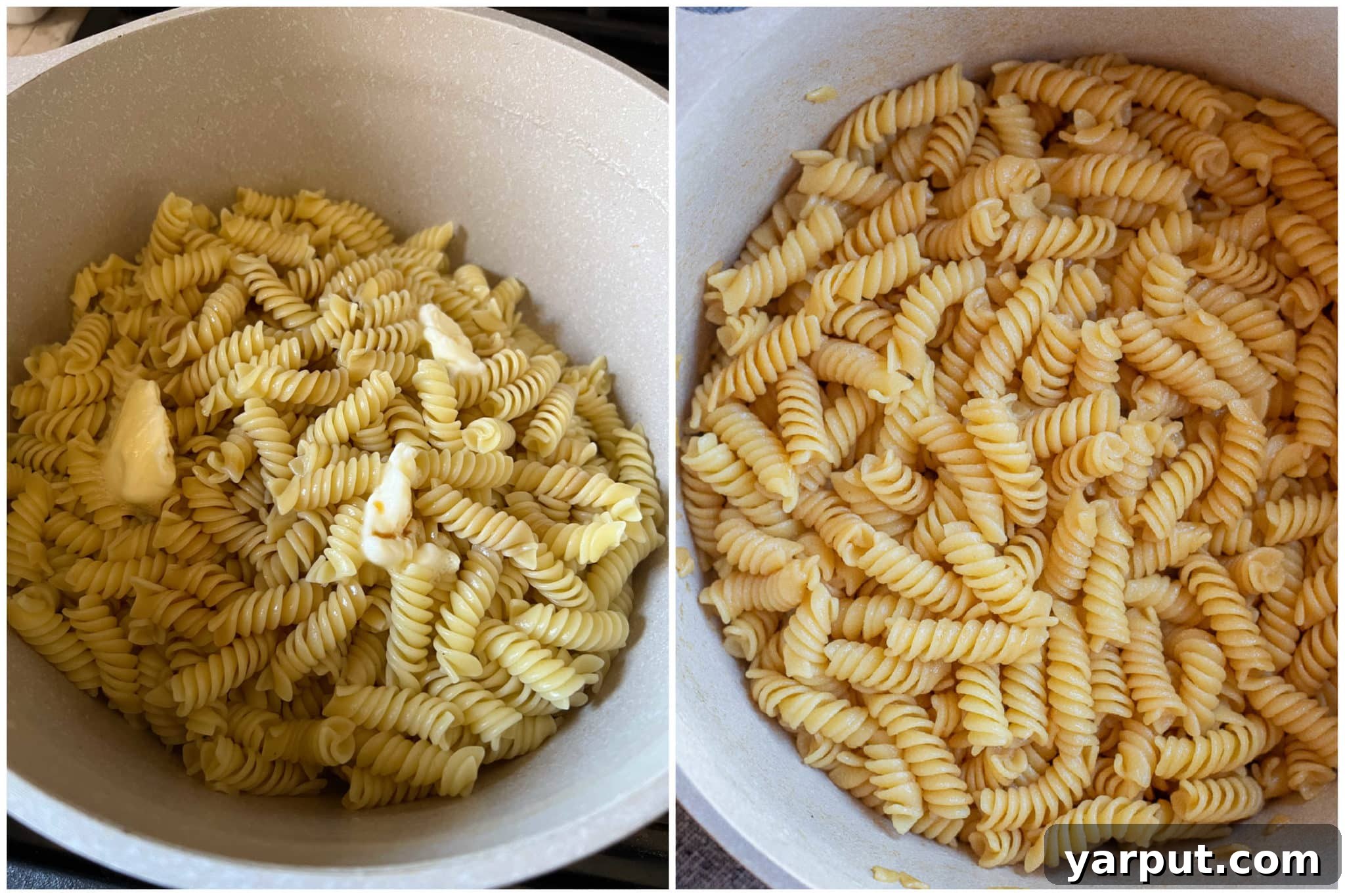 Effortless Butter Noodles Kids Adore 4 showing how to make easy butter noodles with soy sauce