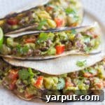 Loaded Guacamole Tacos