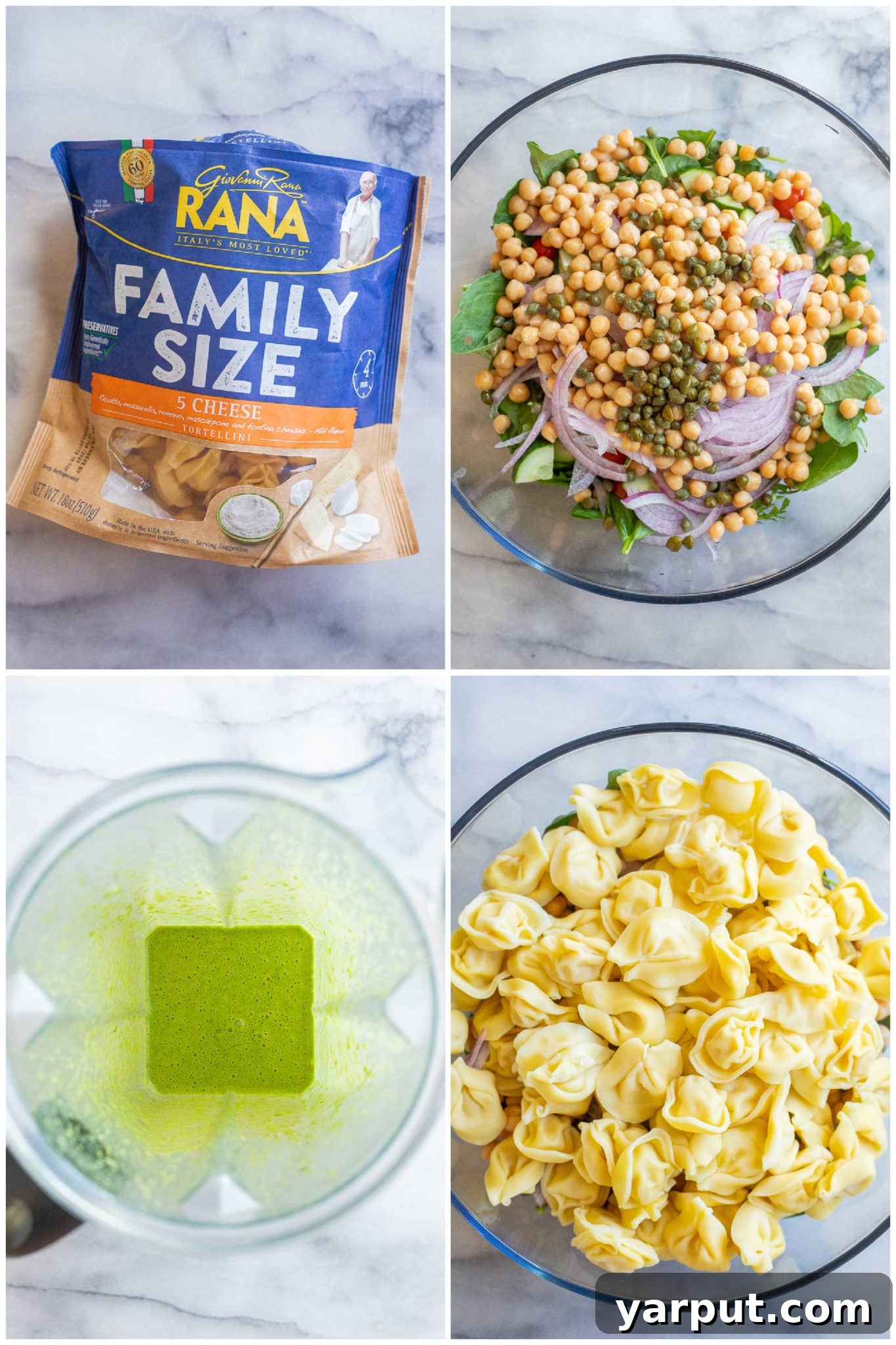 Refreshing Tortellini Pasta Salad with Zesty Herb Dressing 3 img 21243 2