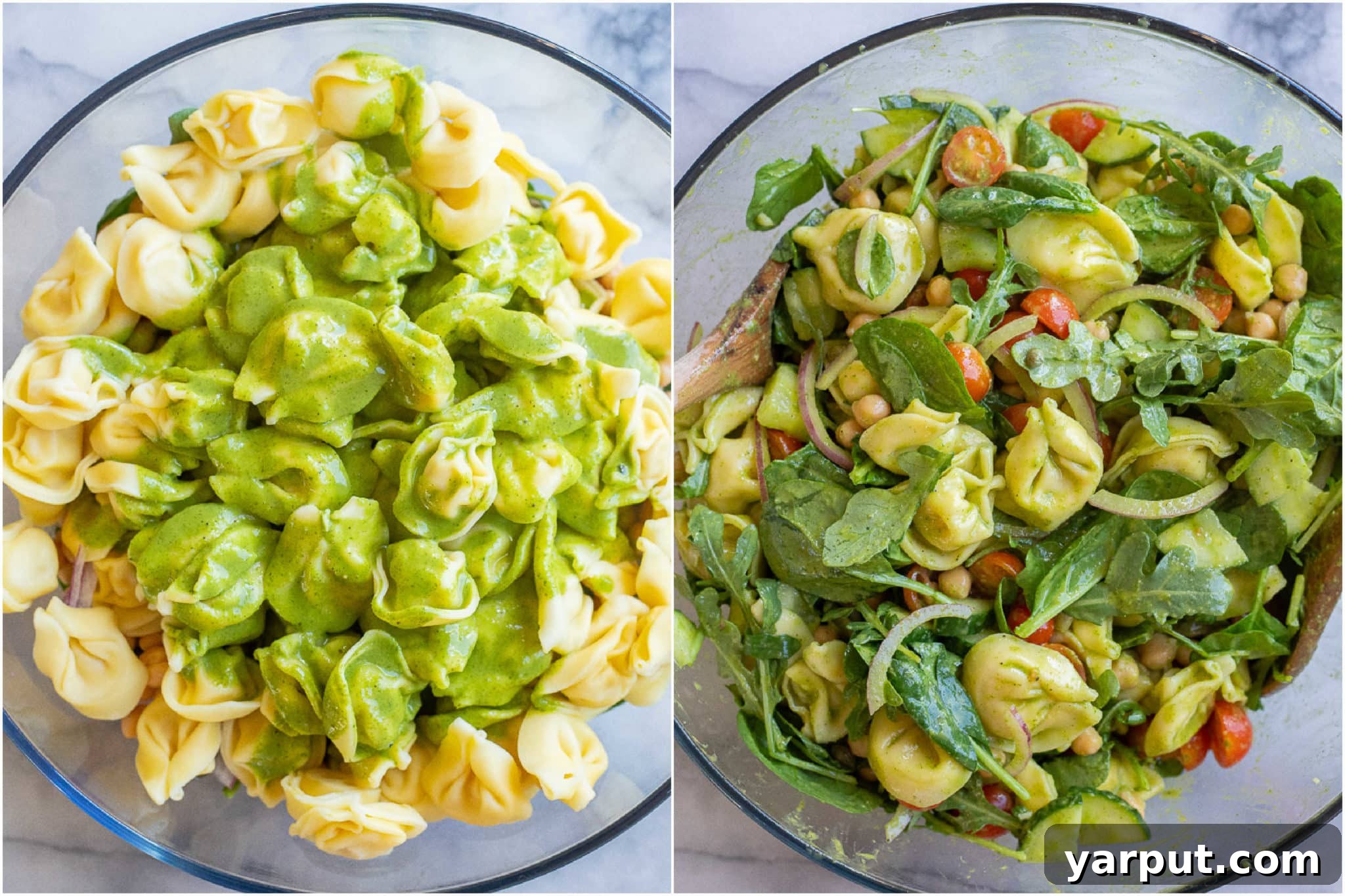 Refreshing Tortellini Pasta Salad with Zesty Herb Dressing 4 img 21243 3