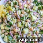 Lemon Feta Cucumber Salad