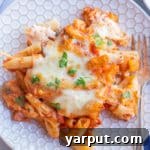 Vegetarian Baked Ziti