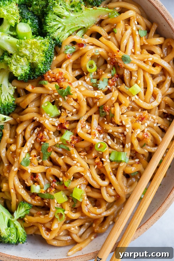Week 29 Healthy Vegetarian Meal Plan 4 Quick and flavorful Sweet and Spicy Stir Fry Noodles for a Tuesday meal
