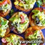 Thumbnail of Roasted Potato Cups with Loaded Guacamole