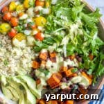 Thumbnail image of a Sweet Potato Quinoa Bowl