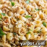 Thumbnail of Fried Cabbage and Noodles with Tofu