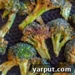 Thumbnail image of Tahini Roasted Broccoli.