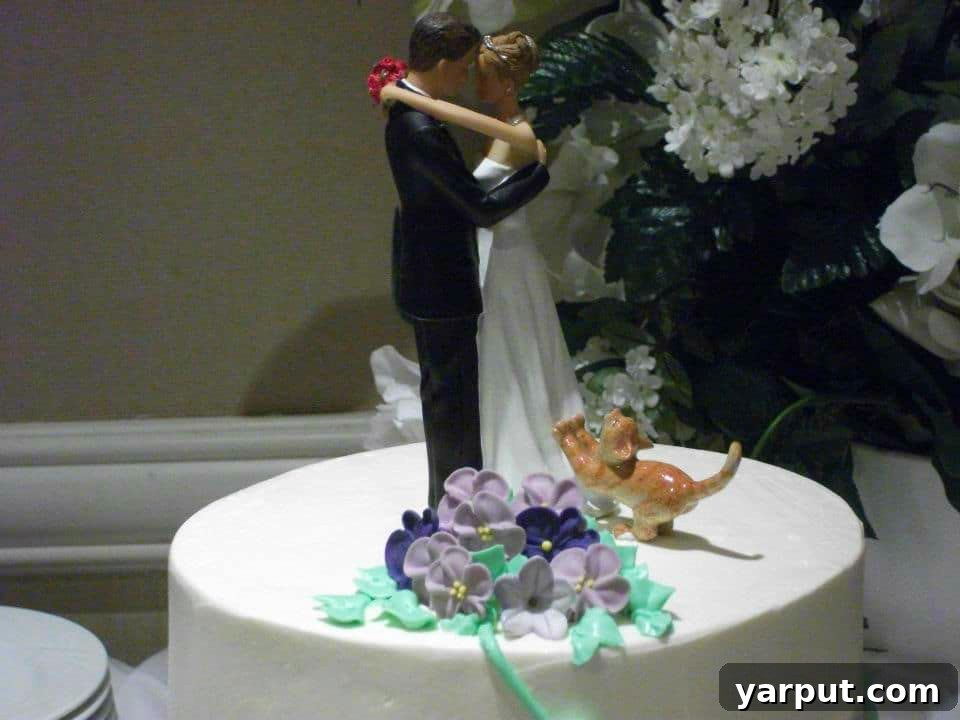 Tangy Strawberry Rhubarb and Lime Pops 12 A charming wedding cake topper, a personalized detail from the author's special day