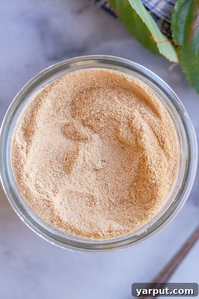 Classic Apple Pie with Fresh Apples and Warm Spices 6 a jar of homemade apple pie spice