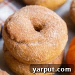 Delicious Baked Gluten Free Pumpkin Donuts