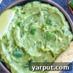 Best Homemade Guacamole