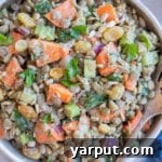 Lentil and Roasted Carrot Salad