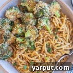 Thumbnail of Teriyaki Noodles with Crispy Broccoli