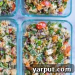 Loaded Quinoa and Sweet Potato Salad
