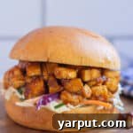 Thumbnail of a BBQ Tofu Sandwich