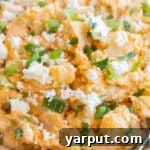 Delicious Buffalo Potato Salad