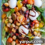 Caprese Quinoa Salad Lunch Bowls