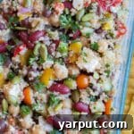 Protein Packed Bean and Quinoa Salad