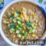Thumbnail image of Zucchini, Corn and White Bean Chili