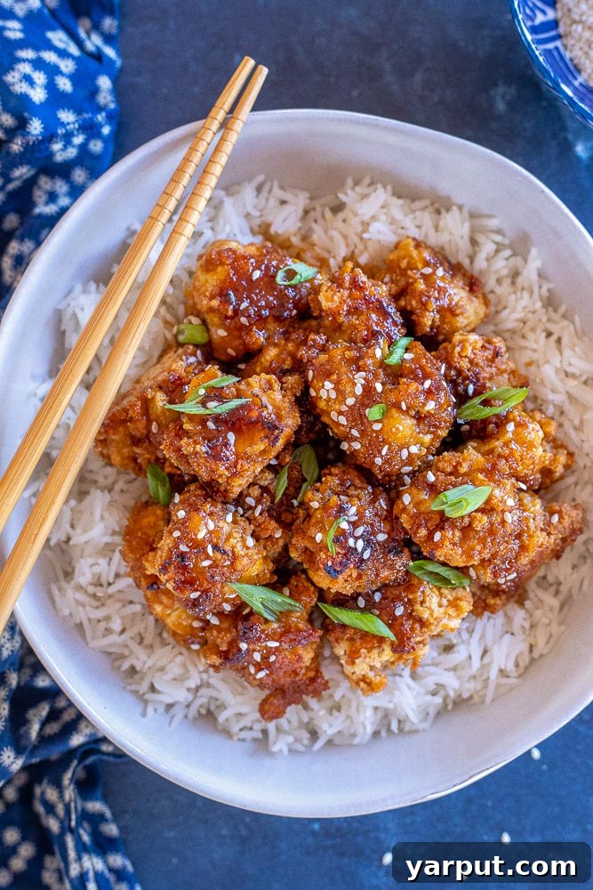 November Bounty Seasonal Produce and Recipe Ideas 9 Crispy teriyaki cauliflower florets, a flavorful and popular dish.