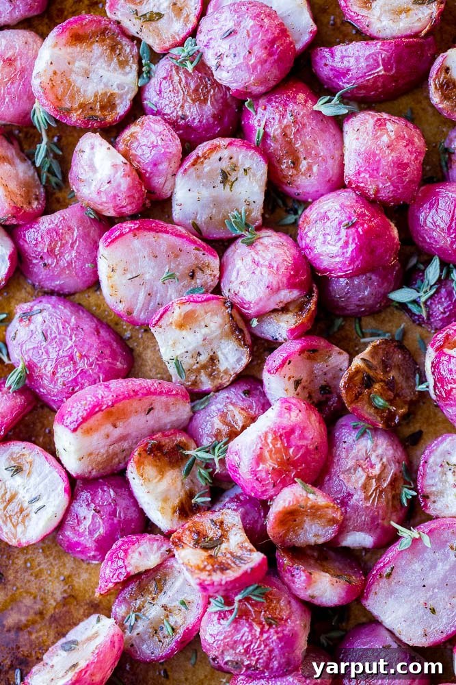 November Bounty Seasonal Produce and Recipe Ideas 13 Fresh, brightly colored radishes, showcasing their crisp texture and inviting appearance.