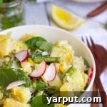 Grilled Asparagus and Corn Potato Salad